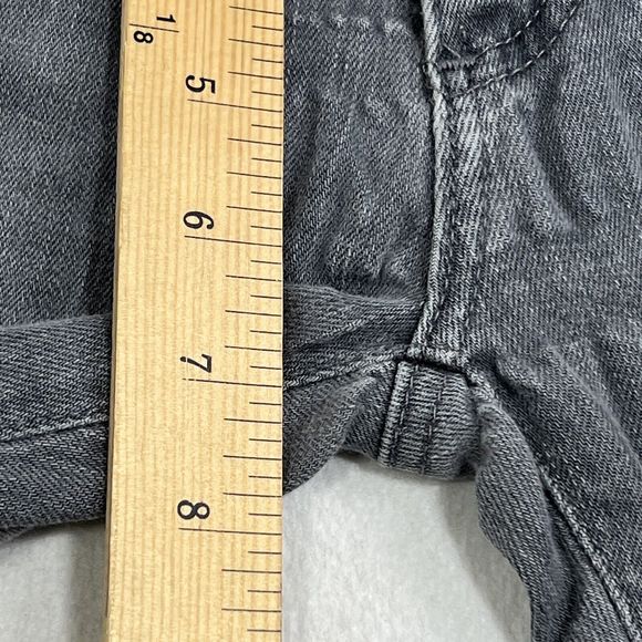 AG Adriano Goldschmied Jeans Womens 24R The Stevie Ankle Slim Straight Cropped - Picture 9 of 16